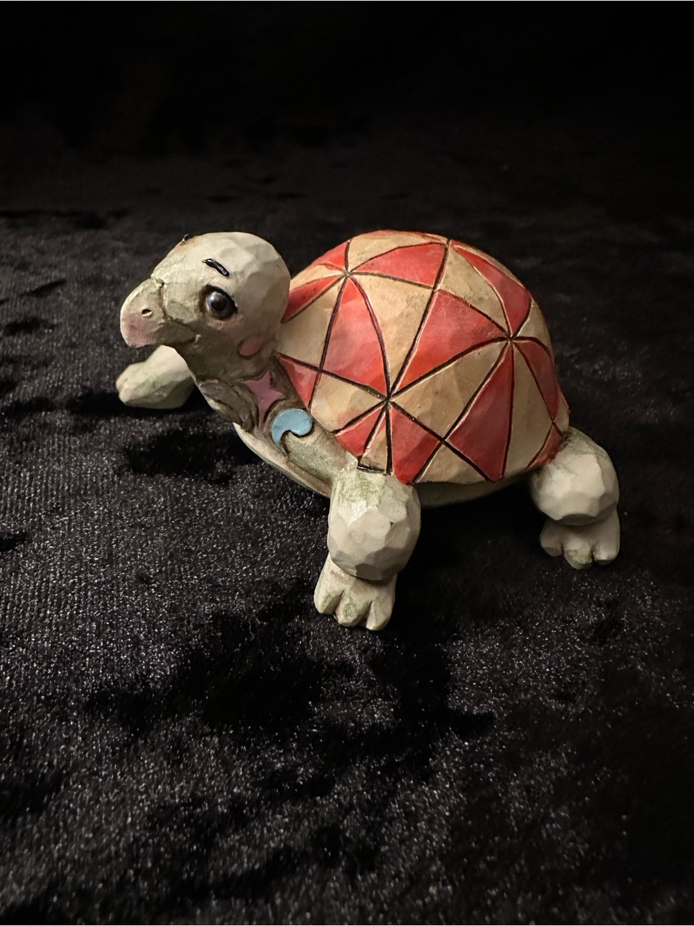 Heartwood Creek By Jim Shore Mini Turtle Tortoise Figurine 2010 4021444 - Picture 4 of 8